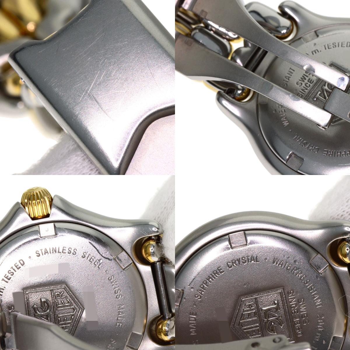 TAG HEUER cell Watches S95.215 Stainless Steel/SSxGP Ladies