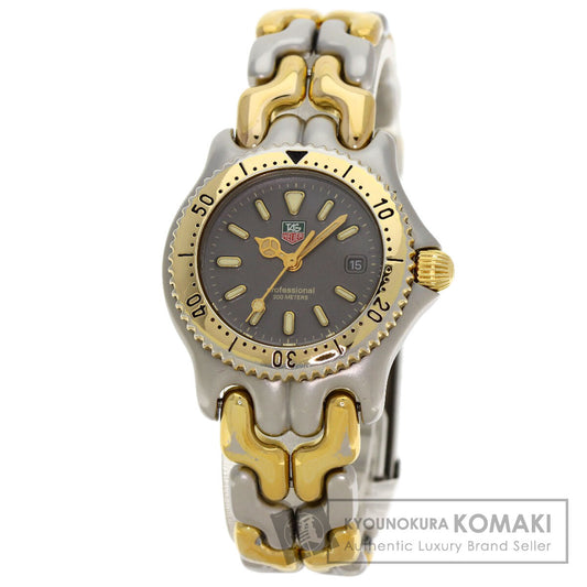TAG HEUER cell Watches S95.215 Stainless Steel/SSxGP Ladies