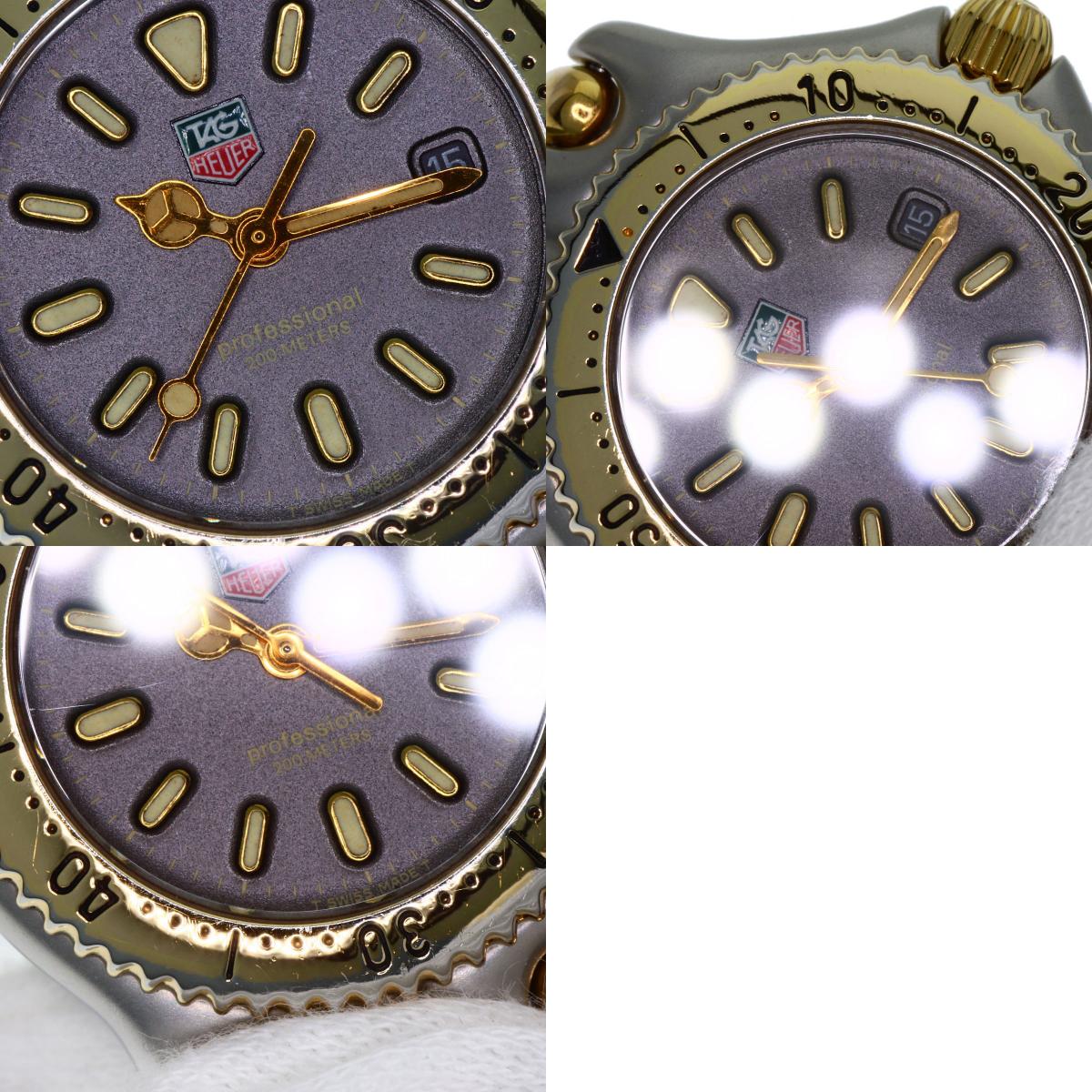 TAG HEUER cell Watches S95.215 Stainless Steel/SSxGP Ladies