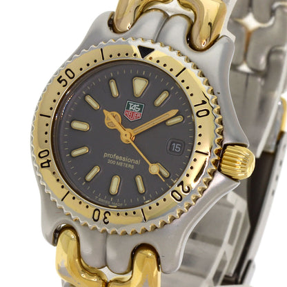 TAG HEUER cell Watches S95.215 Stainless Steel/SSxGP Ladies