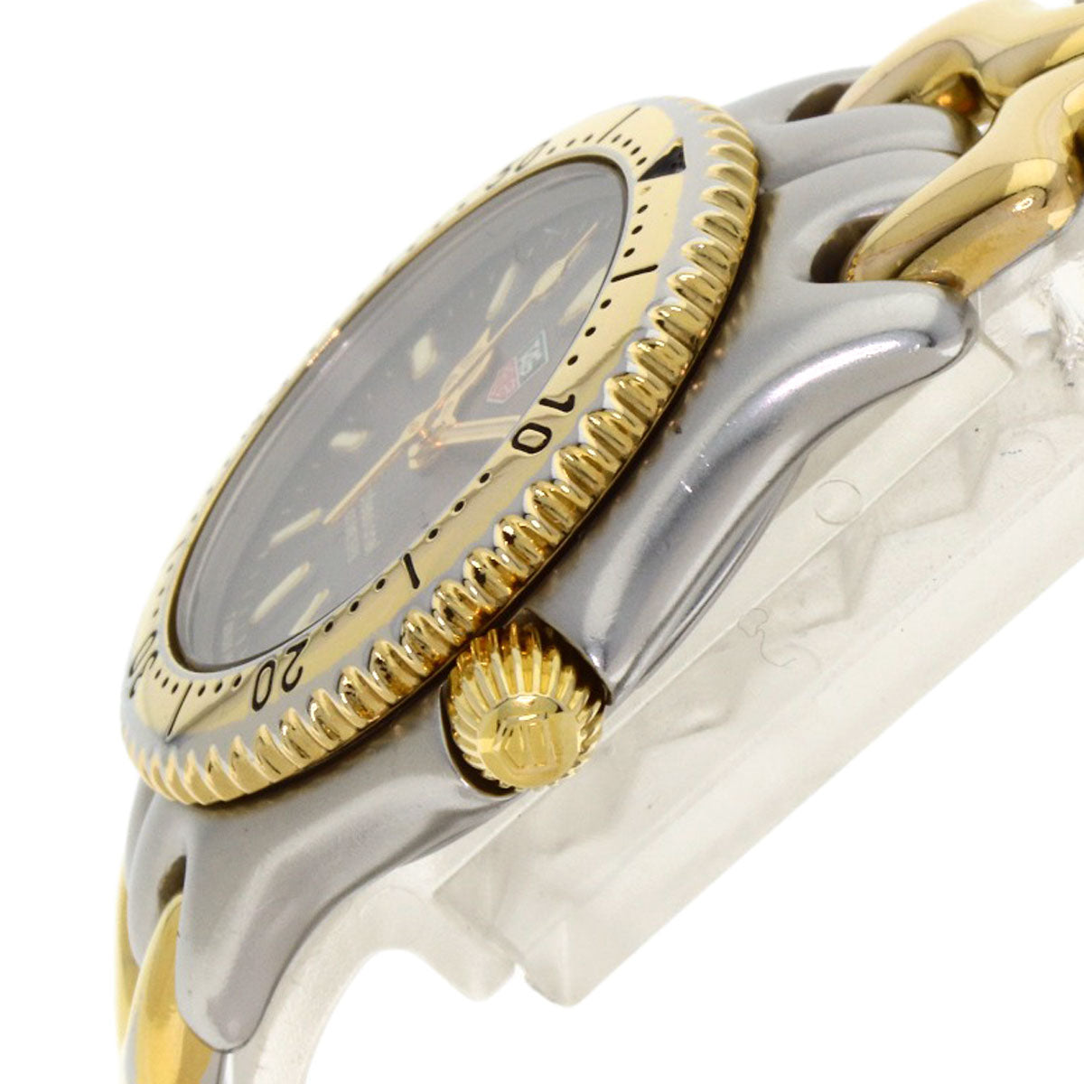 TAG HEUER cell Watches S95.215 Stainless Steel/SSxGP Ladies