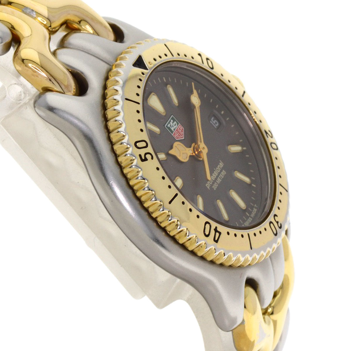 TAG HEUER cell Watches S95.215 Stainless Steel/SSxGP Ladies