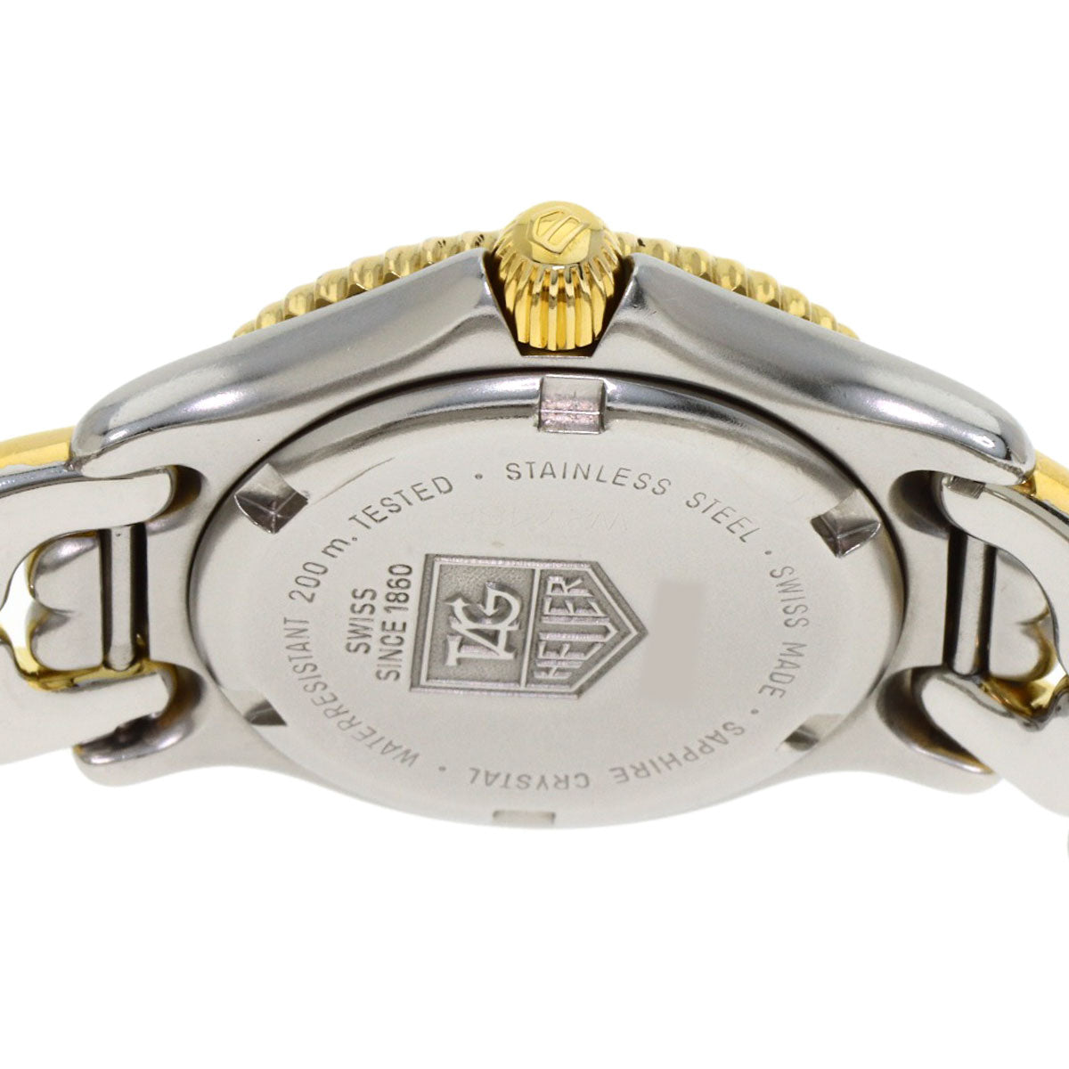 TAG HEUER cell Watches S95.215 Stainless Steel/SSxGP Ladies
