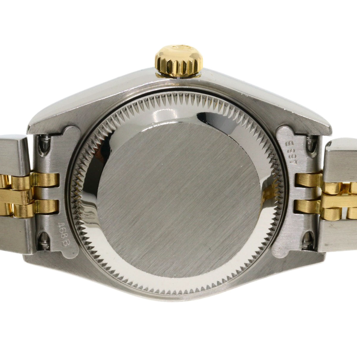 ROLEX DATEJUST 10P Diamond Watches 79173G Stainless Steel/SSxK18YG Ladies