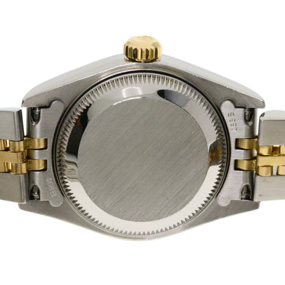 ROLEX DATEJUST 10P Diamond Watches 79173G Stainless Steel/SSxK18YG Ladies