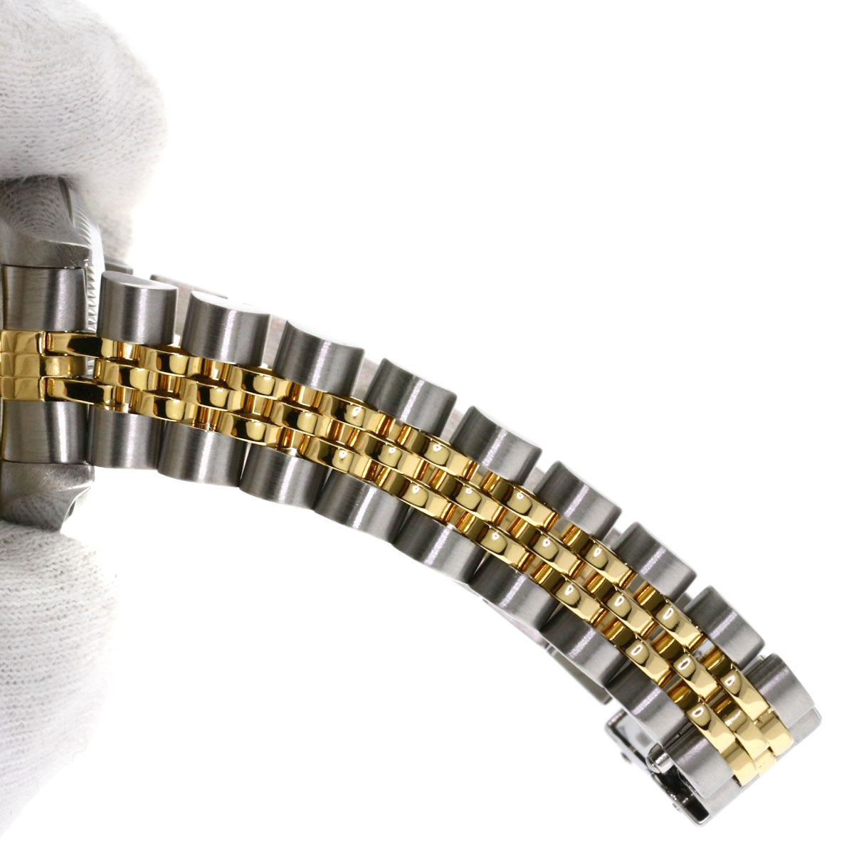 ROLEX DATEJUST 10P Diamond Watches 79173G Stainless Steel/SSxK18YG Ladies