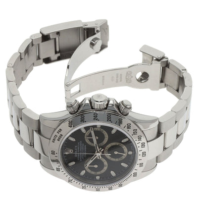ROLEX Cosmograph Daytona Watches 116520 Stainless Steel/Stainless Steel mens