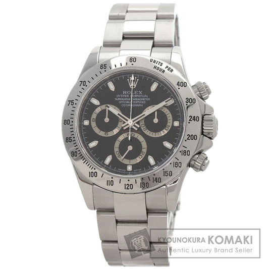 ROLEX Cosmograph Daytona Watches 116520 Stainless Steel/Stainless Steel mens
