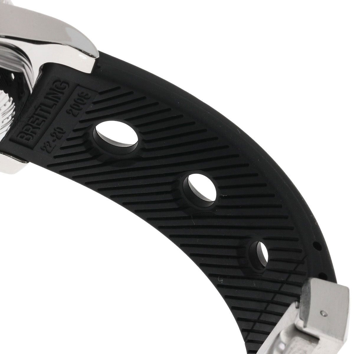 BREITLING Breitling Superocean 44 Watches A17391 Stainless Steel/Rubber mens