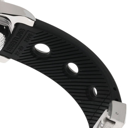 BREITLING Breitling Superocean 44 Watches A17391 Stainless Steel/Rubber mens