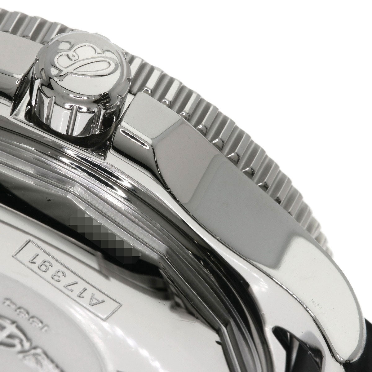 BREITLING Breitling Superocean 44 Watches A17391 Stainless Steel/Rubber mens