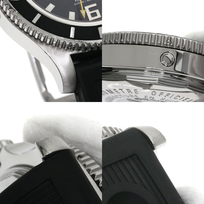 BREITLING Breitling Superocean 44 Watches A17391 Stainless Steel/Rubber mens