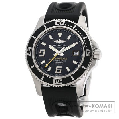 BREITLING Breitling Superocean 44 Watches A17391 Stainless Steel/Rubber mens