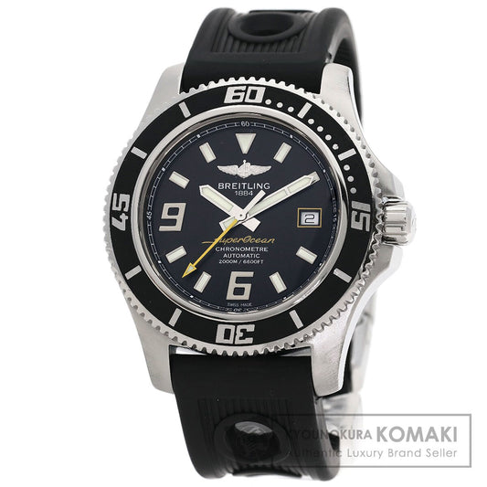 BREITLING Breitling Superocean 44 Watches A17391 Stainless Steel/Rubber mens
