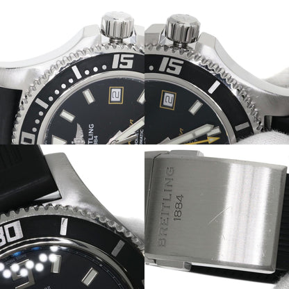 BREITLING Breitling Superocean 44 Watches A17391 Stainless Steel/Rubber mens
