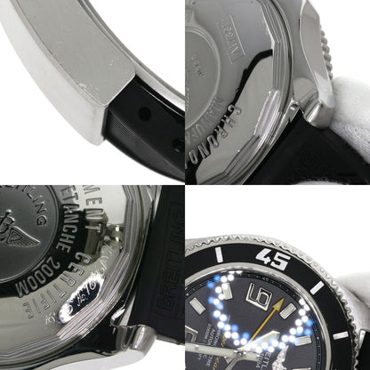 BREITLING Breitling Superocean 44 Watches A17391 Stainless Steel/Rubber mens