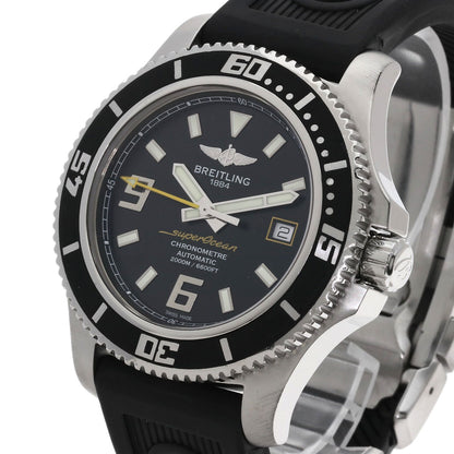 BREITLING Breitling Superocean 44 Watches A17391 Stainless Steel/Rubber mens