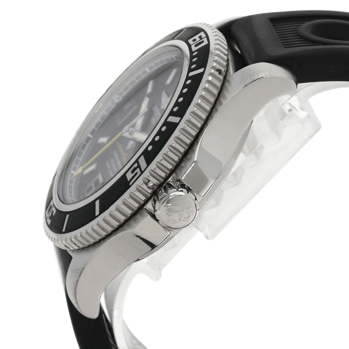 BREITLING Breitling Superocean 44 Watches A17391 Stainless Steel/Rubber mens