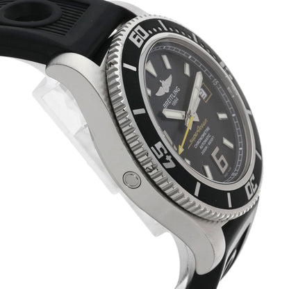 BREITLING Breitling Superocean 44 Watches A17391 Stainless Steel/Rubber mens