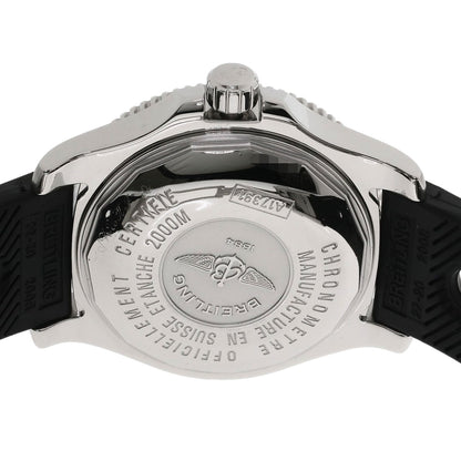 BREITLING Breitling Superocean 44 Watches A17391 Stainless Steel/Rubber mens