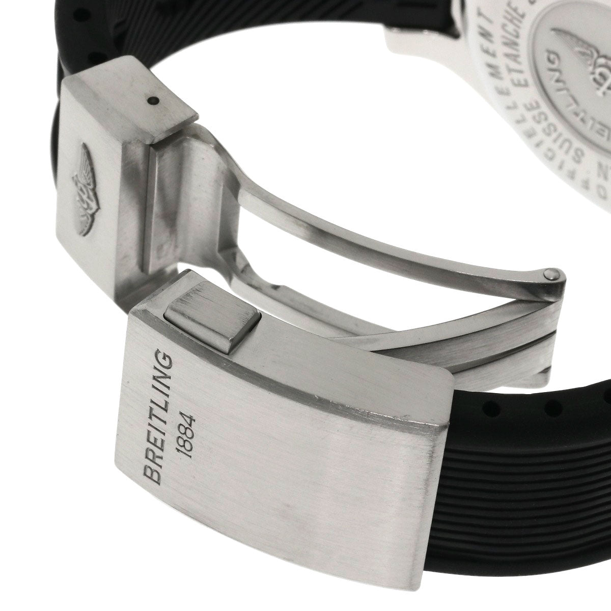 BREITLING Breitling Superocean 44 Watches A17391 Stainless Steel/Rubber mens
