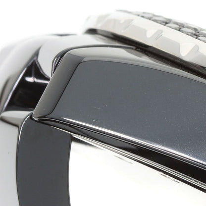 CHANEL J12 1.6" Bezel Black　Diamond Watches H1419 Ceramic/Ceramic mens