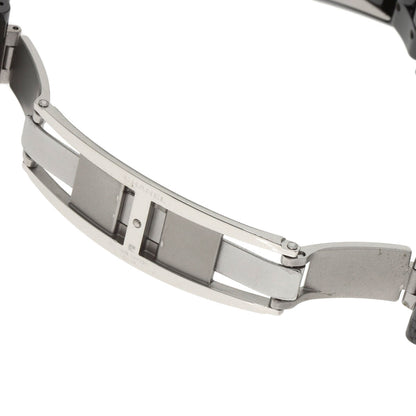 CHANEL J12 1.6" Bezel Black　Diamond Watches H1419 Ceramic/Ceramic mens