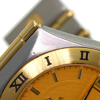 OMEGA Constellation Perpetual Calendar Watches 1252.10 Stainless Steel/SSxK18YG mens