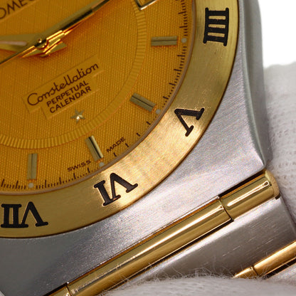 OMEGA Constellation Perpetual Calendar Watches 1252.10 Stainless Steel/SSxK18YG mens