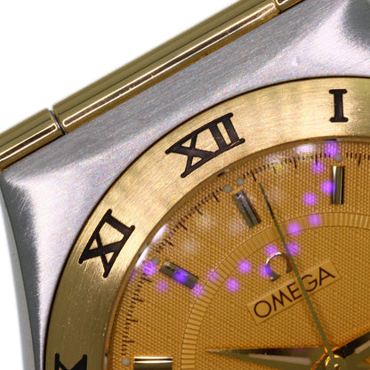 OMEGA Constellation Perpetual Calendar Watches 1252.10 Stainless Steel/SSxK18YG mens