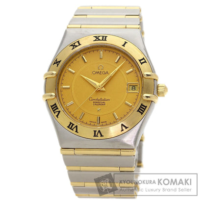 OMEGA Constellation Perpetual Calendar Watches 1252.10 Stainless Steel/SSxK18YG mens