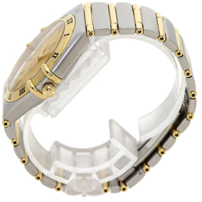 OMEGA Constellation Perpetual Calendar Watches 1252.10 Stainless Steel/SSxK18YG mens