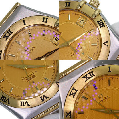 OMEGA Constellation Perpetual Calendar Watches 1252.10 Stainless Steel/SSxK18YG mens