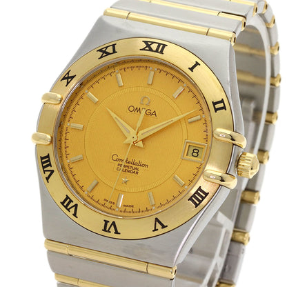 OMEGA Constellation Perpetual Calendar Watches 1252.10 Stainless Steel/SSxK18YG mens