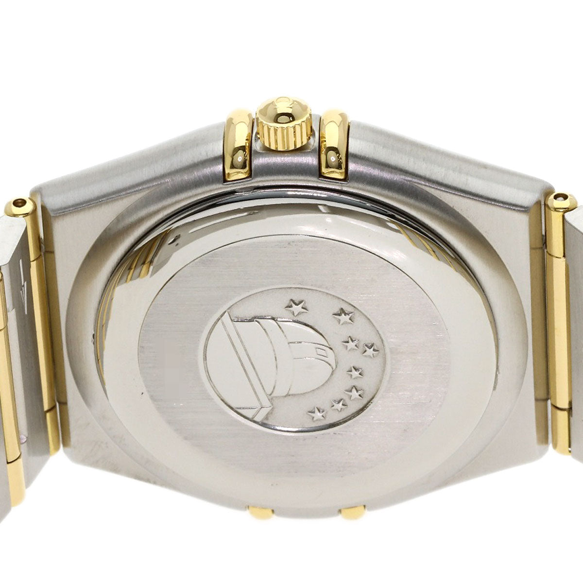 OMEGA Constellation Perpetual Calendar Watches 1252.10 Stainless Steel/SSxK18YG mens