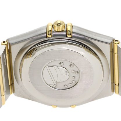 OMEGA Constellation Perpetual Calendar Watches 1252.10 Stainless Steel/SSxK18YG mens