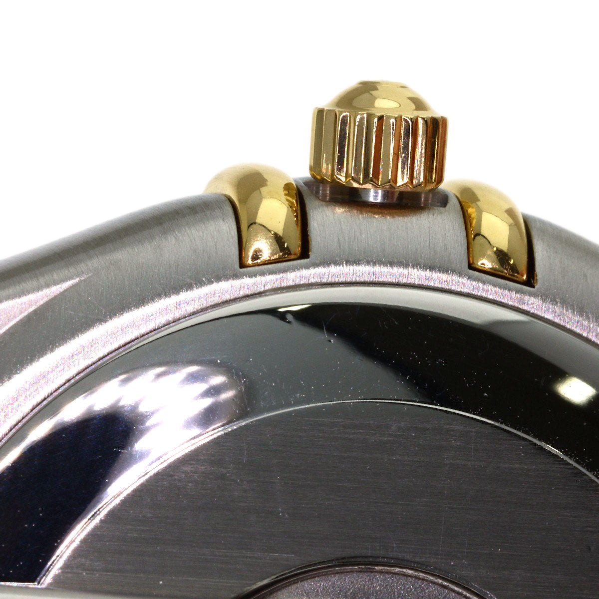 OMEGA Constellation Perpetual Calendar Watches 1252.10 Stainless Steel/SSxK18YG mens