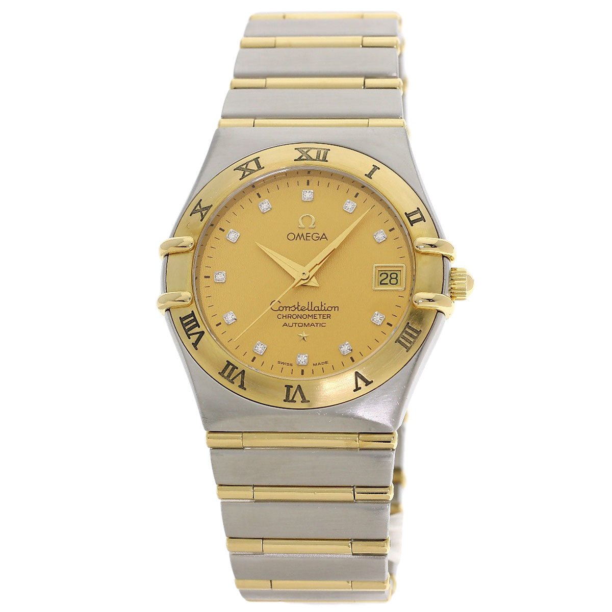 OMEGA Constellation chronometer Watches 1202.15 Stainless Steel/Stainless Steel mens