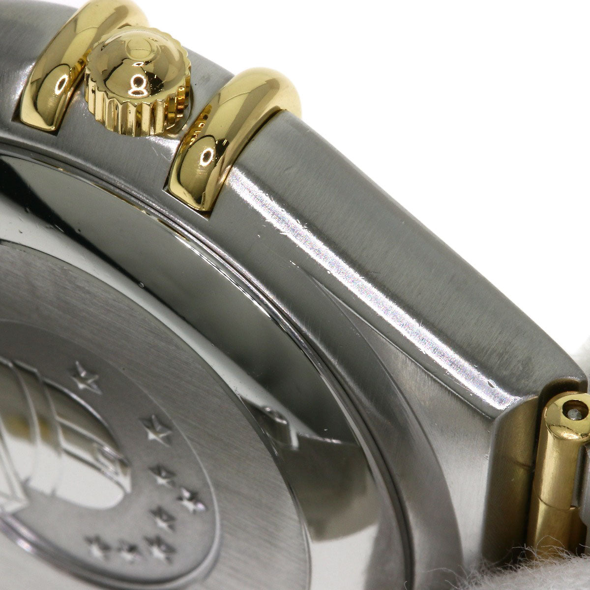 OMEGA Constellation chronometer Watches 1202.15 Stainless Steel/Stainless Steel mens