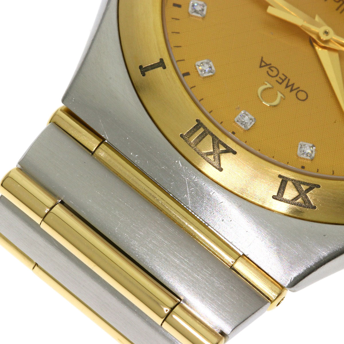 OMEGA Constellation chronometer Watches 1202.15 Stainless Steel/Stainless Steel mens
