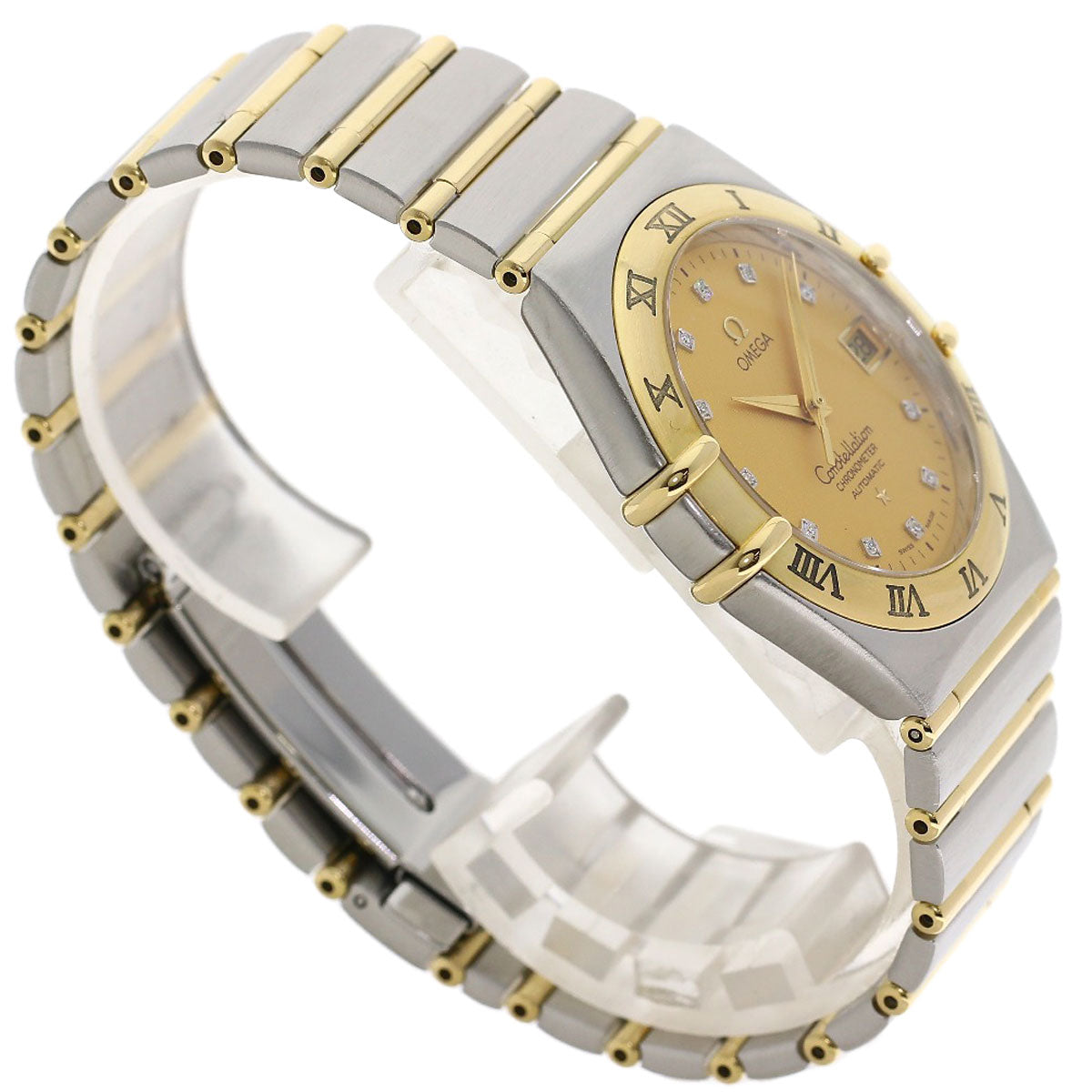 OMEGA Constellation chronometer Watches 1202.15 Stainless Steel/Stainless Steel mens
