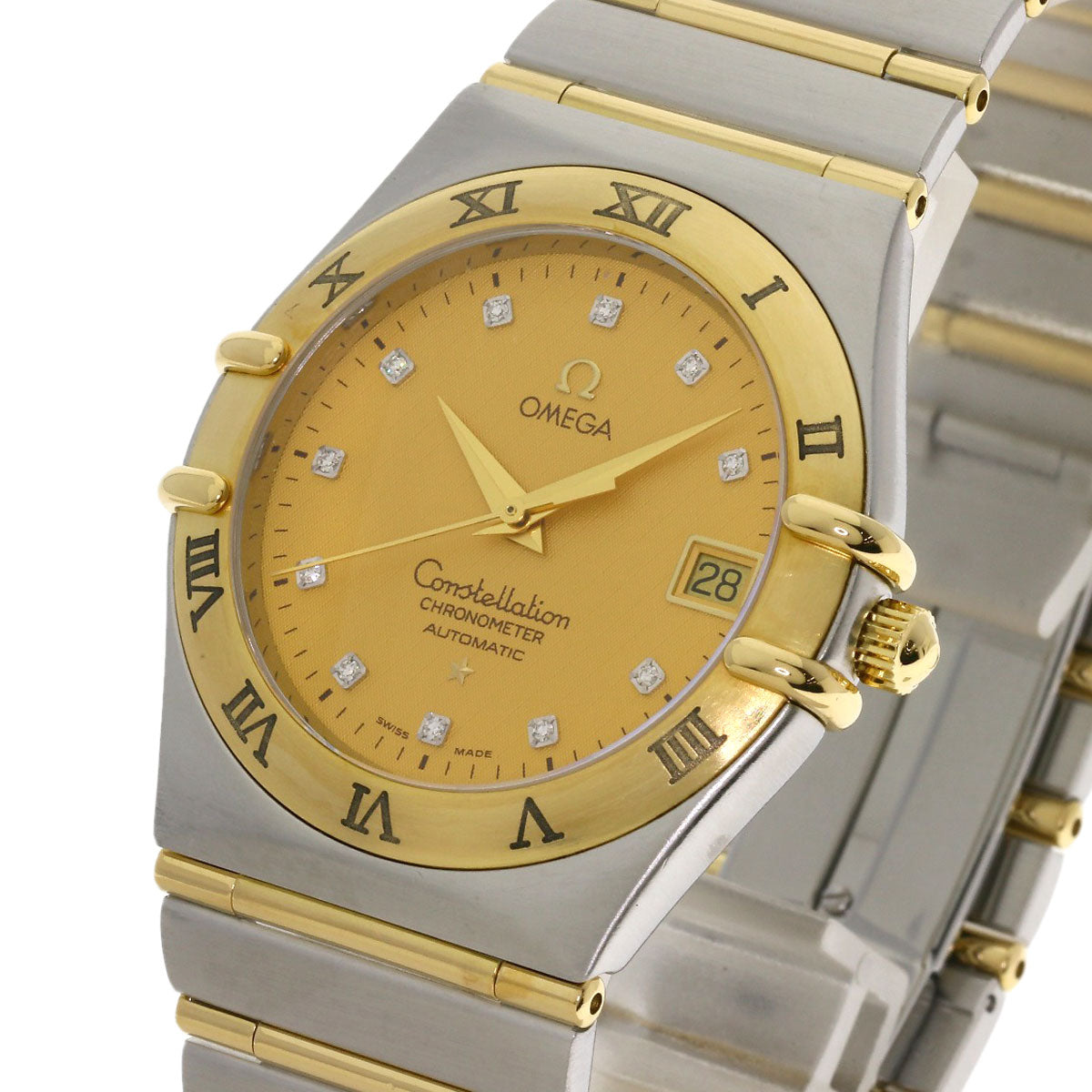 OMEGA Constellation chronometer Watches 1202.15 Stainless Steel/Stainless Steel mens