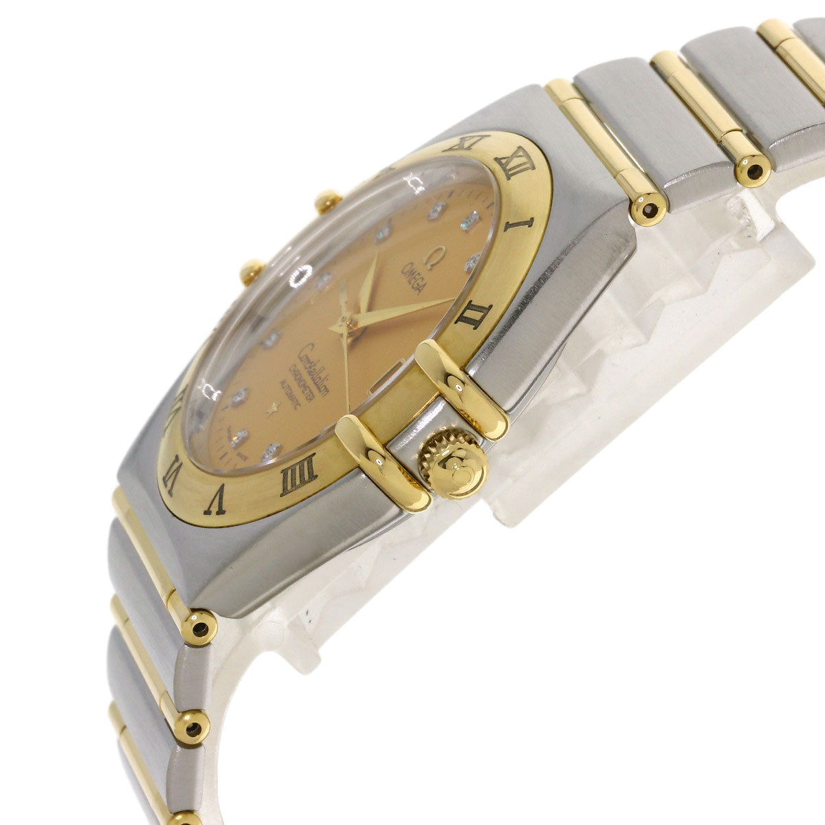 OMEGA Constellation chronometer Watches 1202.15 Stainless Steel/Stainless Steel mens