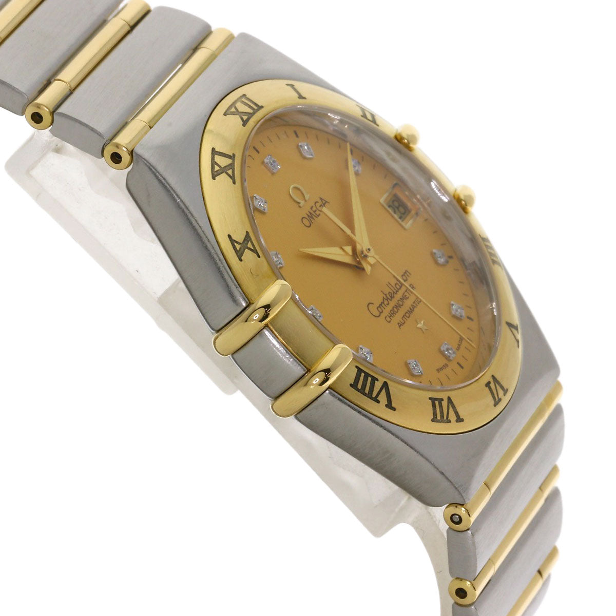 OMEGA Constellation chronometer Watches 1202.15 Stainless Steel/Stainless Steel mens