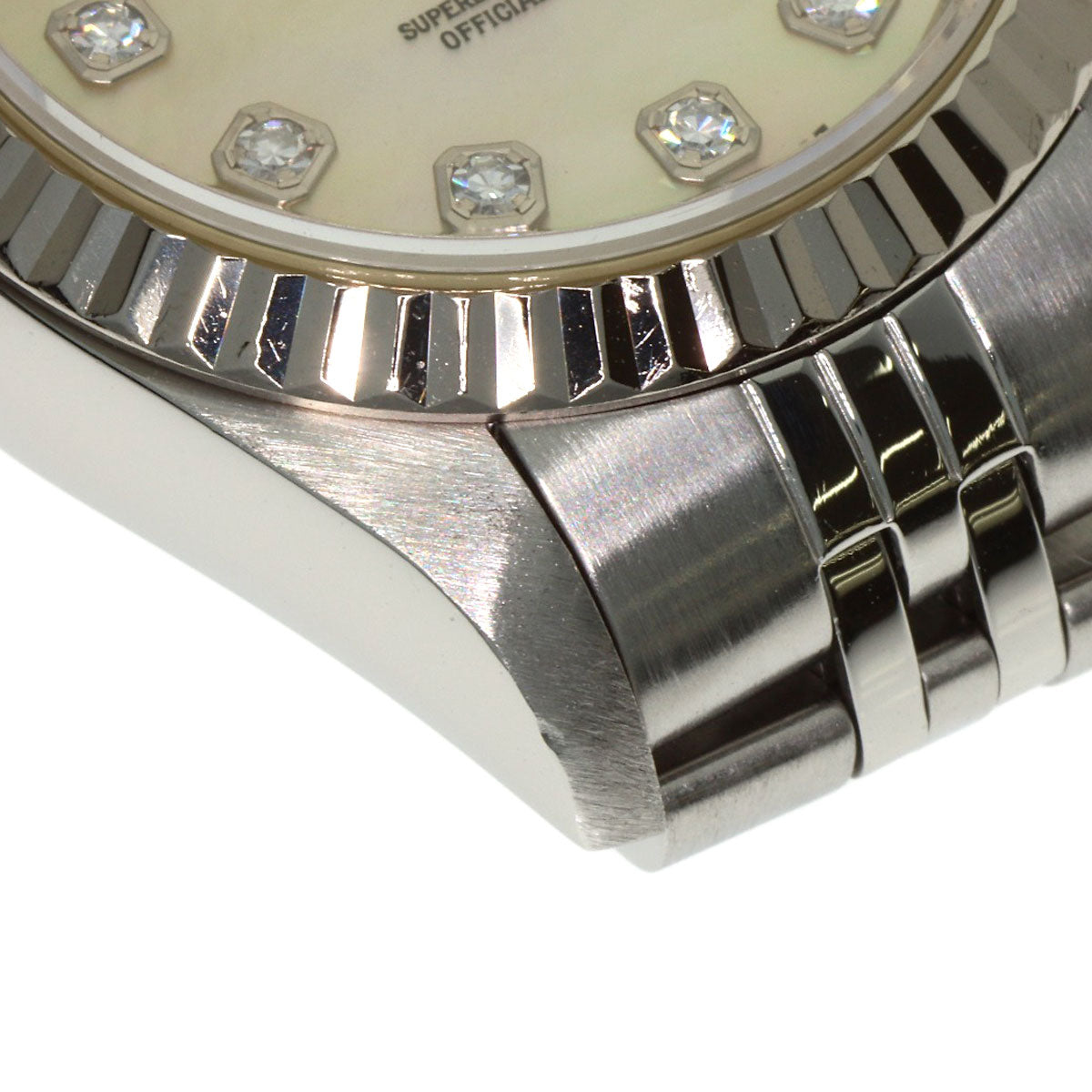 ROLEX DATEJUST 10P Diamond Watches 69174NG Stainless Steel/Stainless Steel Ladies
