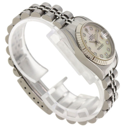 ROLEX DATEJUST 10P Diamond Watches 69174NG Stainless Steel/Stainless Steel Ladies