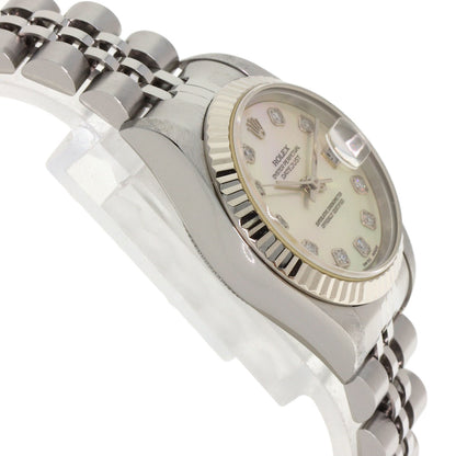 ROLEX DATEJUST 10P Diamond Watches 69174NG Stainless Steel/Stainless Steel Ladies