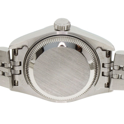 ROLEX DATEJUST 10P Diamond Watches 69174NG Stainless Steel/Stainless Steel Ladies