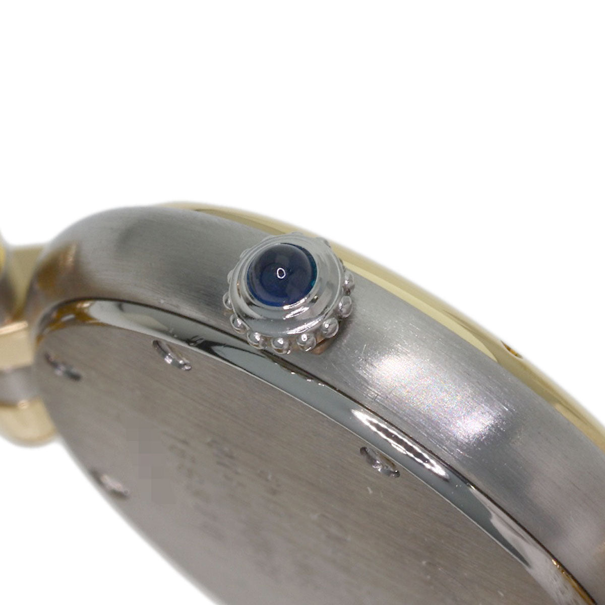 CARTIER PANTHERE SM Vendome 3 Row Watches Stainless Steel/SSxK18YG Ladies