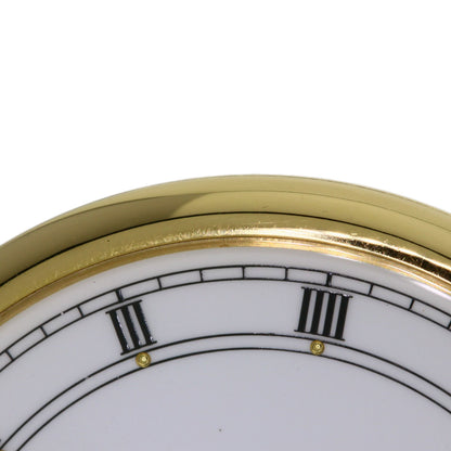ROLEX Cellini White Roman Pocket Watch Watches 3761/8 K18 Yellow Gold mens